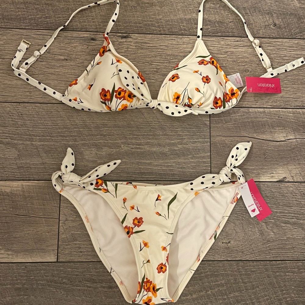 NEW two piece swim